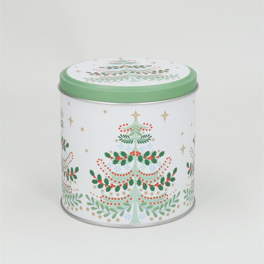 Gisela Graham Chocolate Tin - Alpine Tree