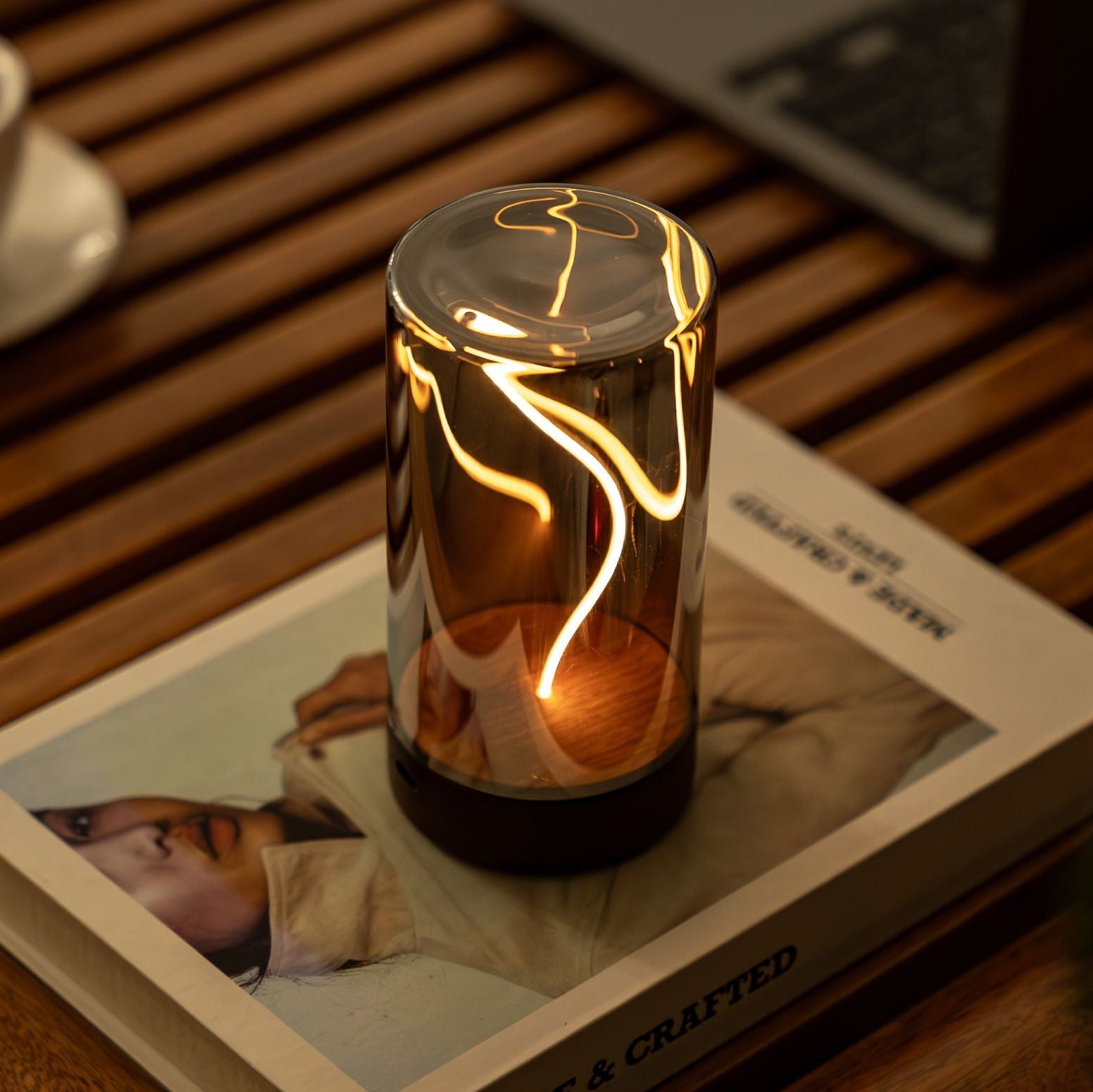 Gingko Solis Drift Light American Walnut