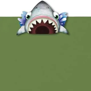 Shark Teethmarks Bookmark