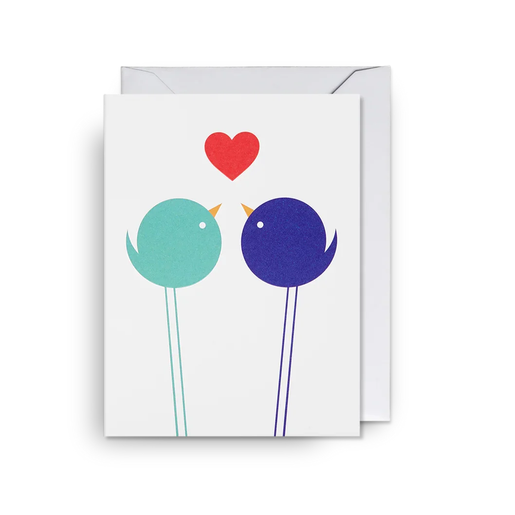 Two Little Birds Valentine Gift Box