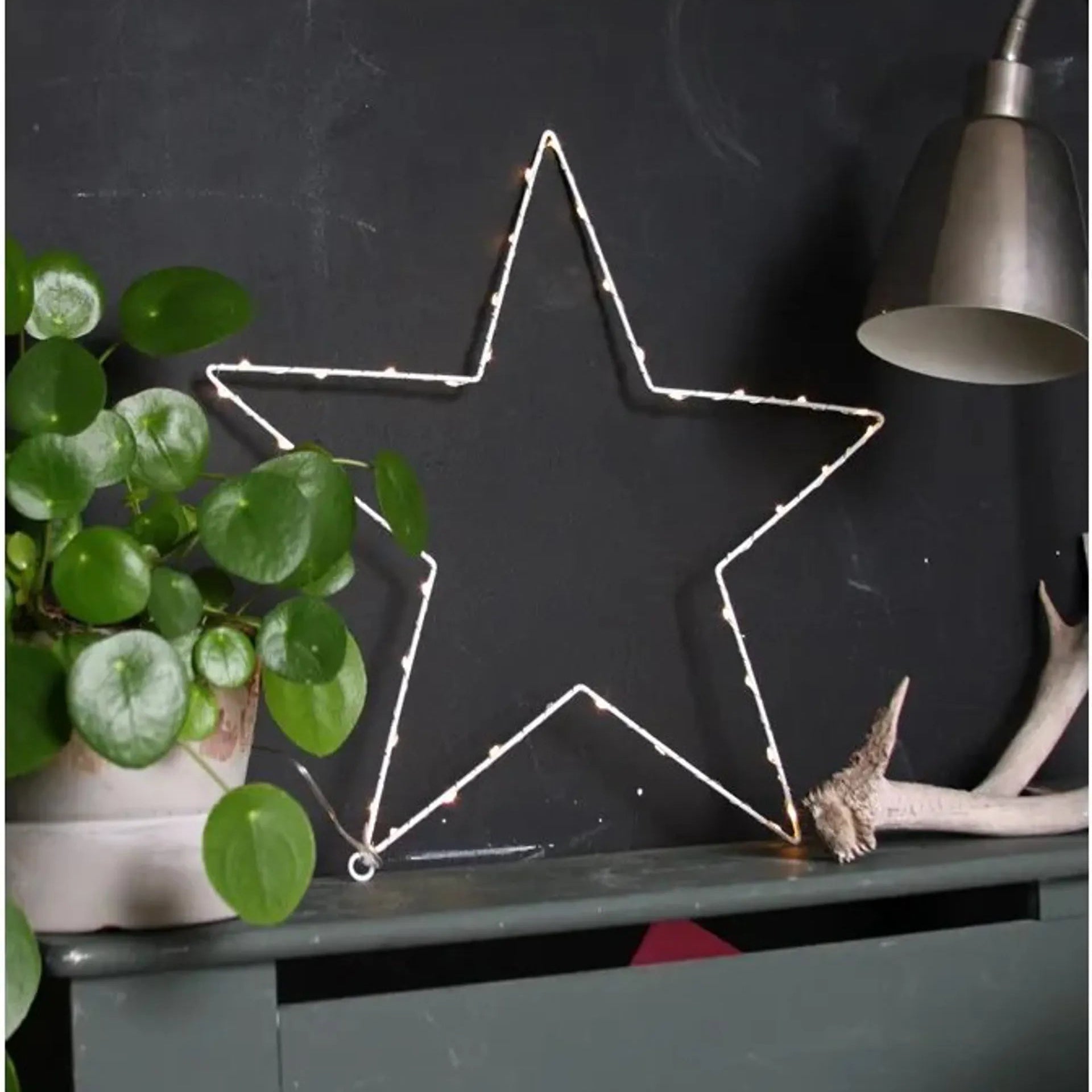 Lightstyle London White Starlight - Battery 45CM