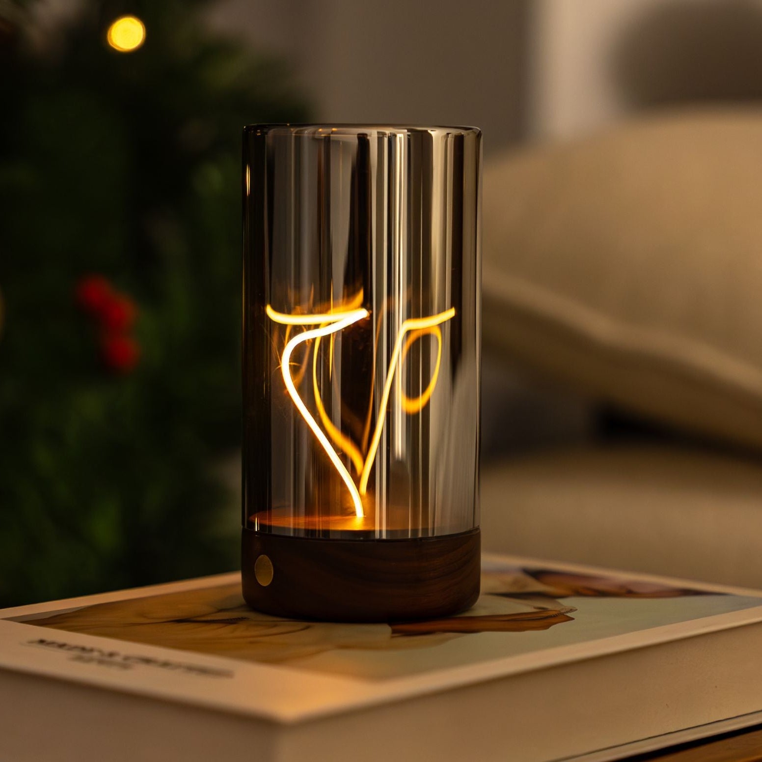 Gingko Solis Drift Light American Walnut