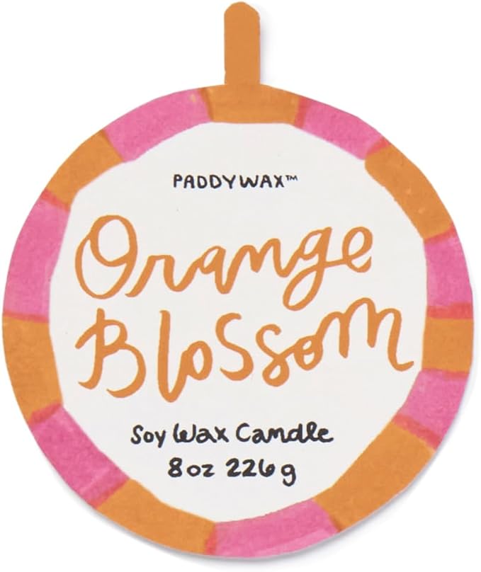 Sun Orange Blossom Soy Wax Candle