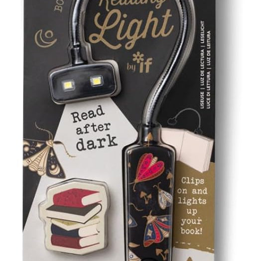 Book Lover's Reading Light - Moths
