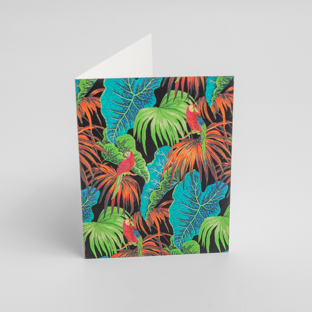 Amazon Exotic Jungle Mini Card
