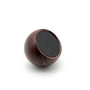 Gingko Tumbler Selfie Speaker Walnut