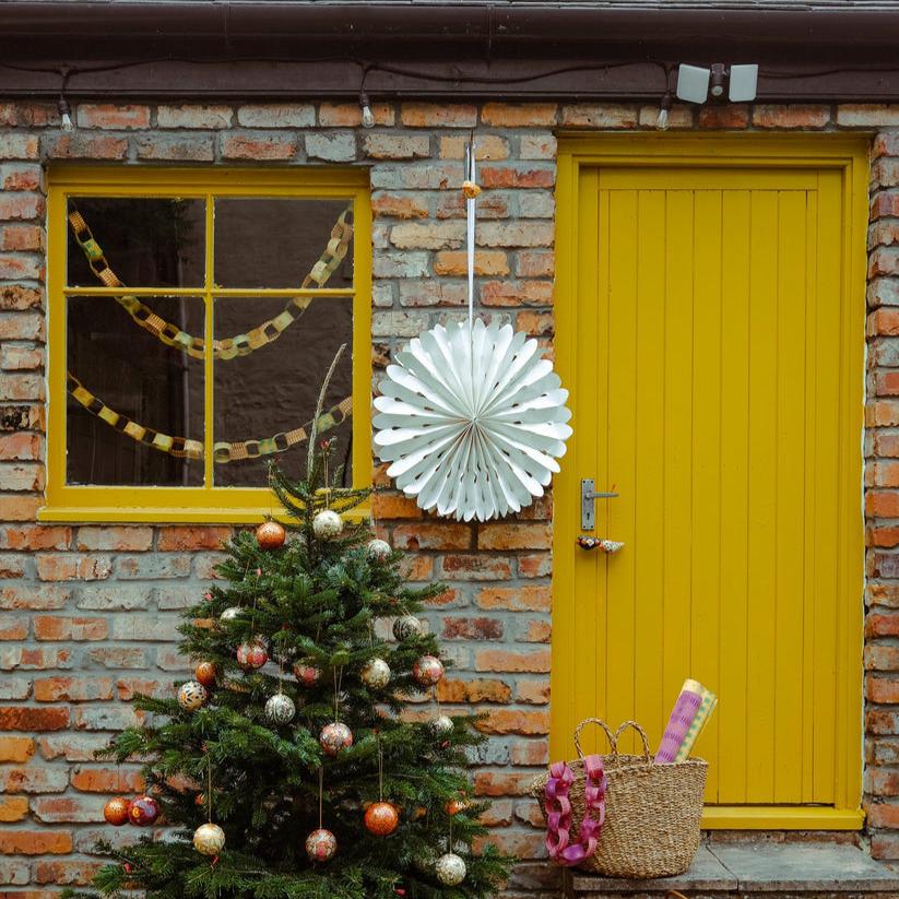 Yellow & Green Paper Chain Kit