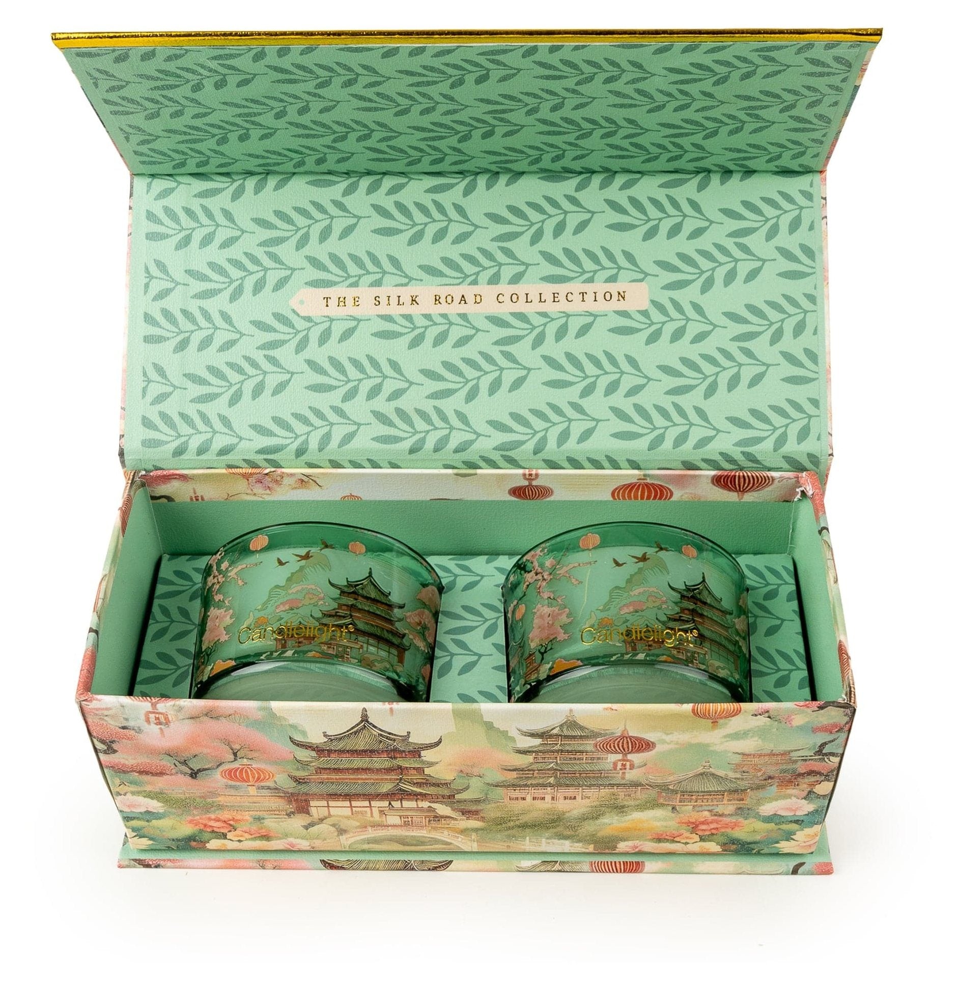 Candlelight The Silk Road Chengdu Set of 2 Candles