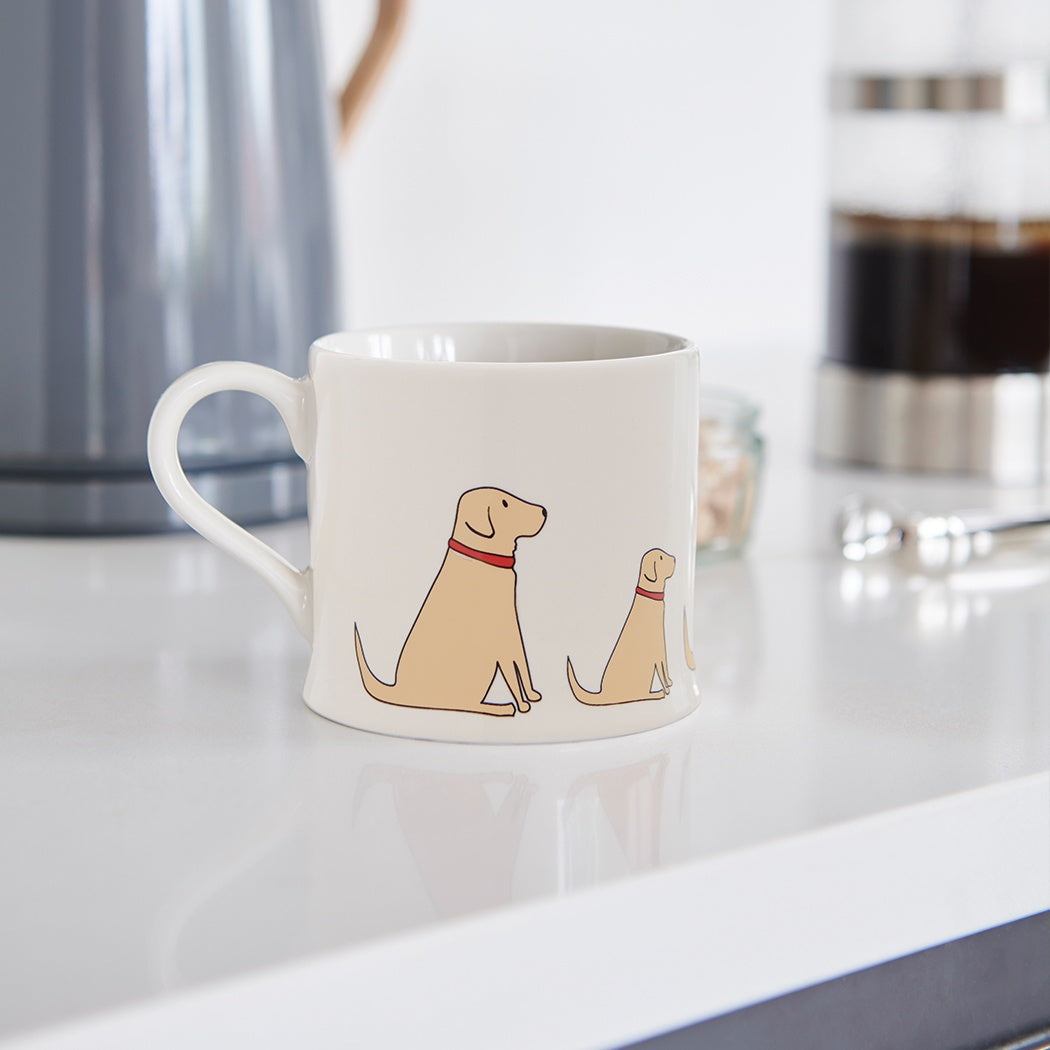 Yellow Labrador Lab Mug