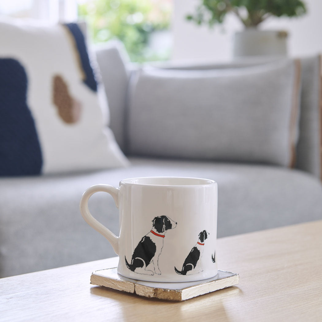 Springer Spaniel (Black & White) Mug
