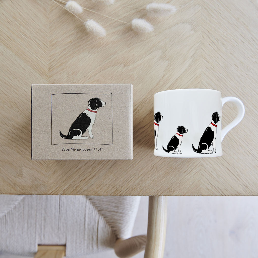 Springer Spaniel (Black & White) Mug