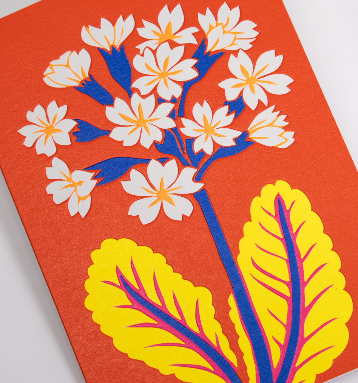 Lagom Design - Gullviva Greeting Card by Hanna Werning