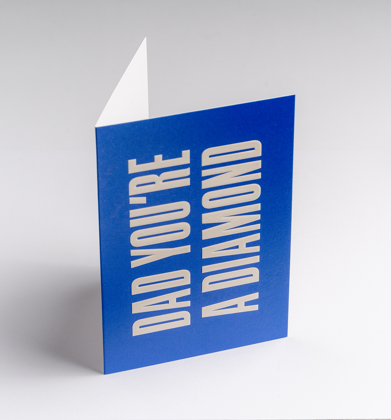 Dad You’re a Diamond Father’s Day Card