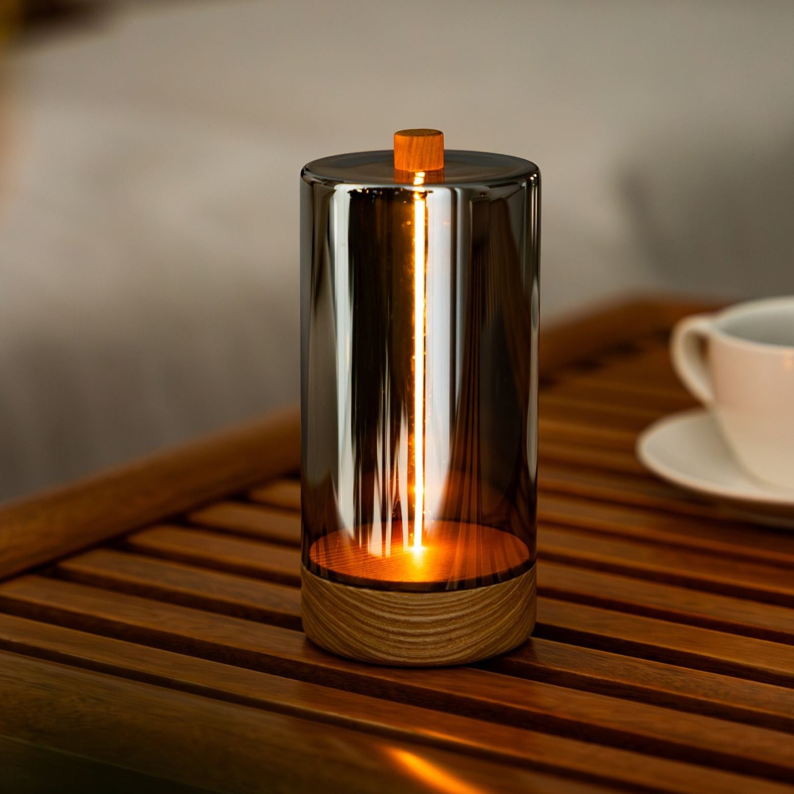Gingko Solis Drift Light White Ash Wood