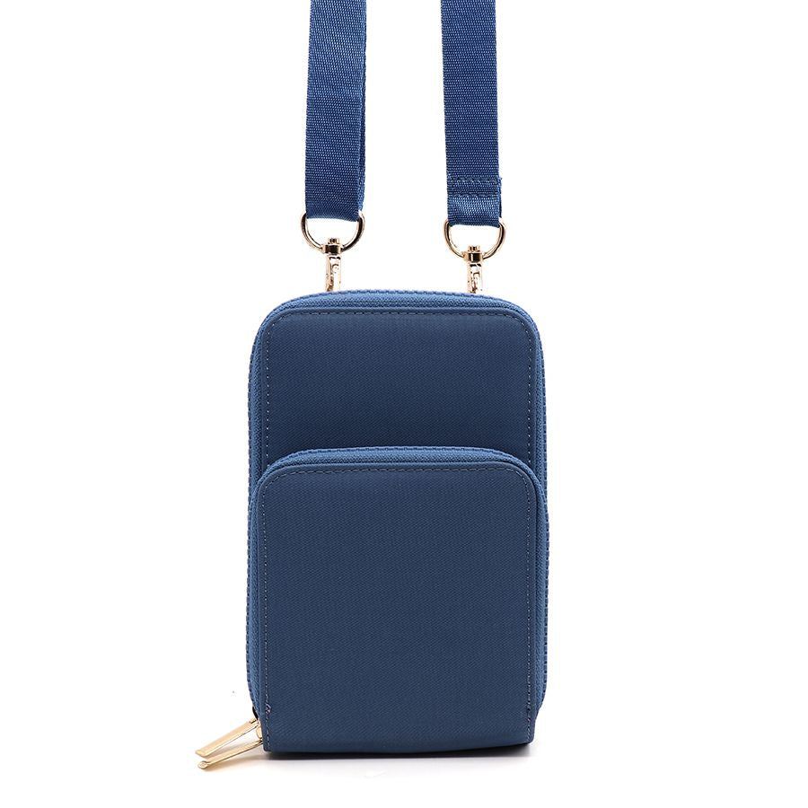 Recycled Nylon Denim Phone Bag