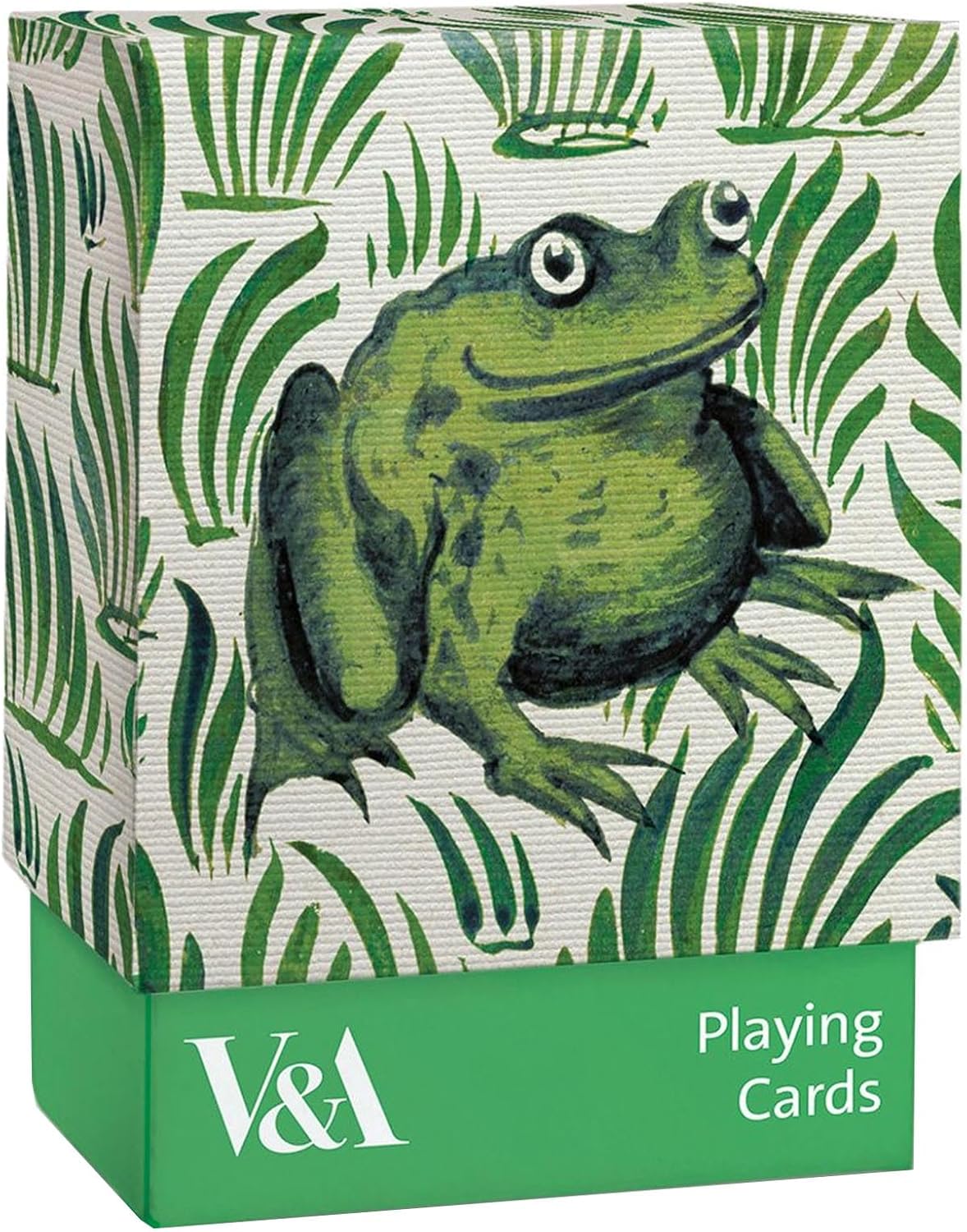 V&A Frog Tile Playing Cards