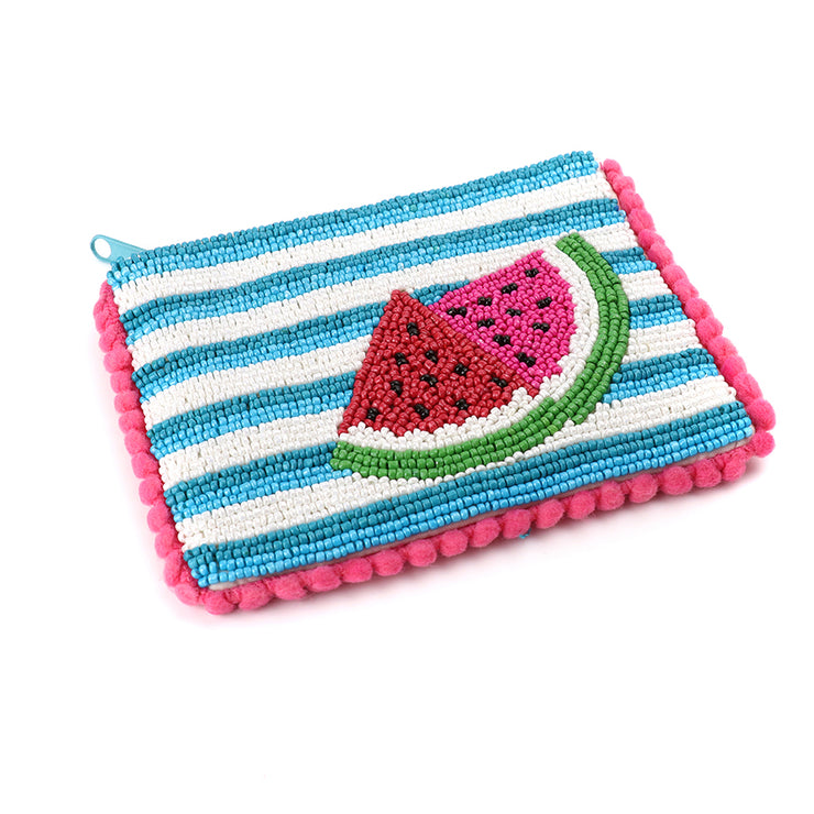 POM - Watermelon Beaded Purse
