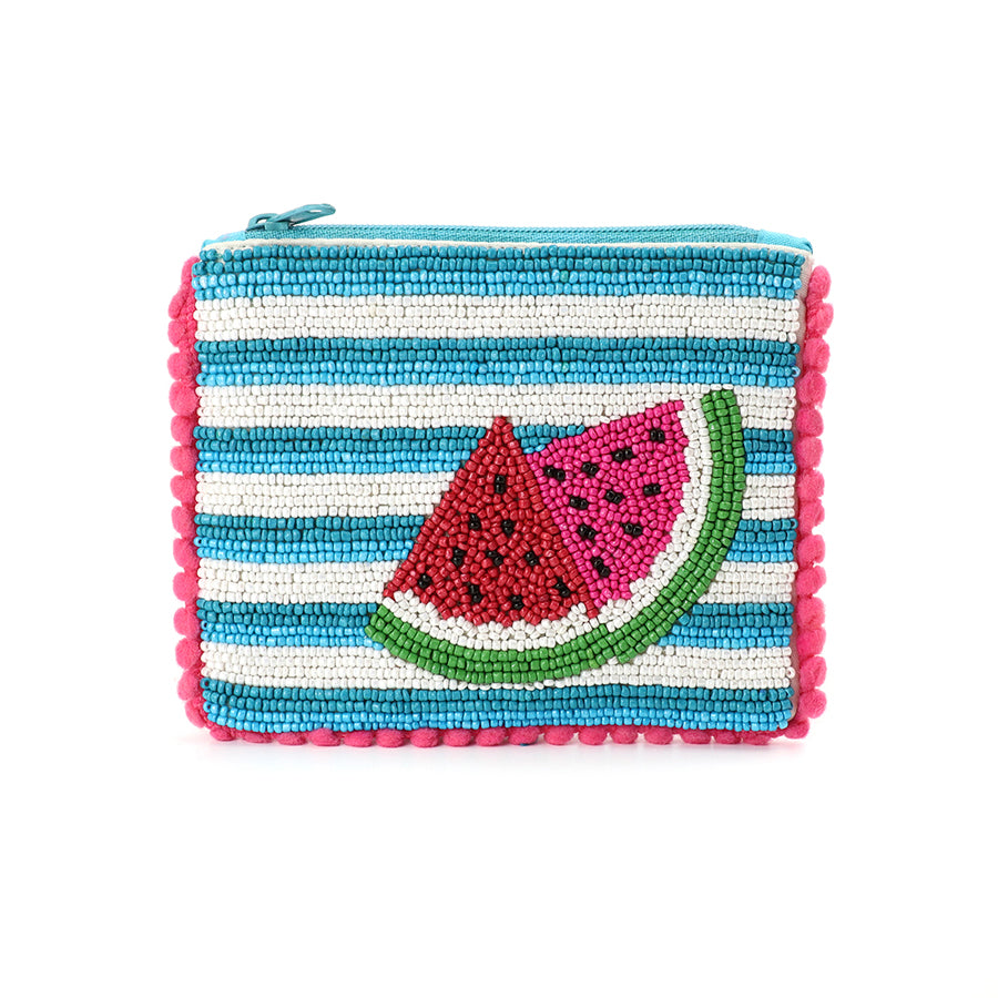 POM - Watermelon Beaded Purse