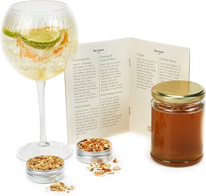 6 Botanicals & Spices for Gin