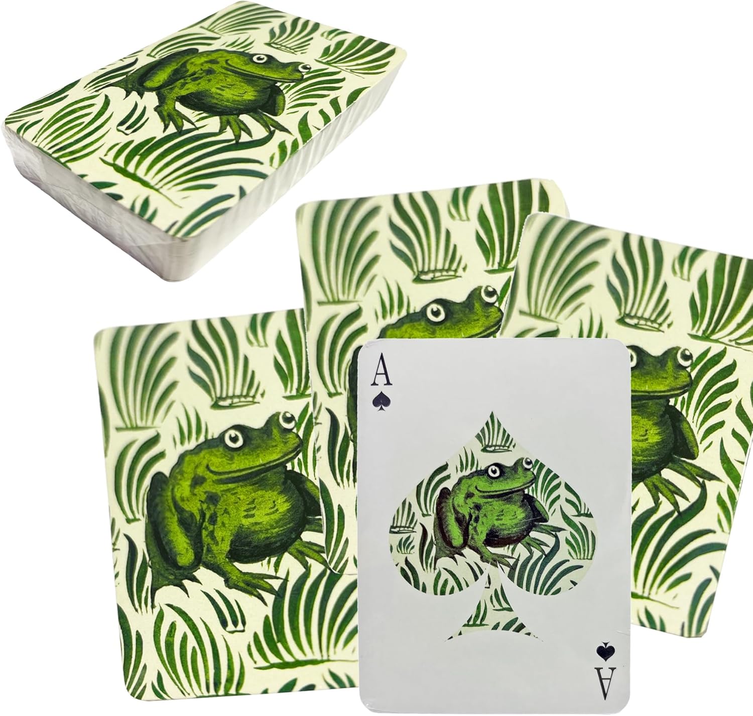 V&A Frog Tile Playing Cards