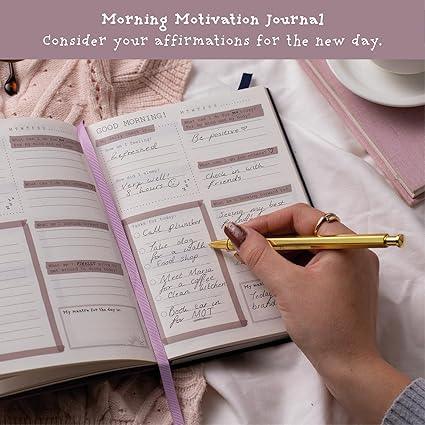 IF Journals for Life - Night Notes/Morning Motivation Journal