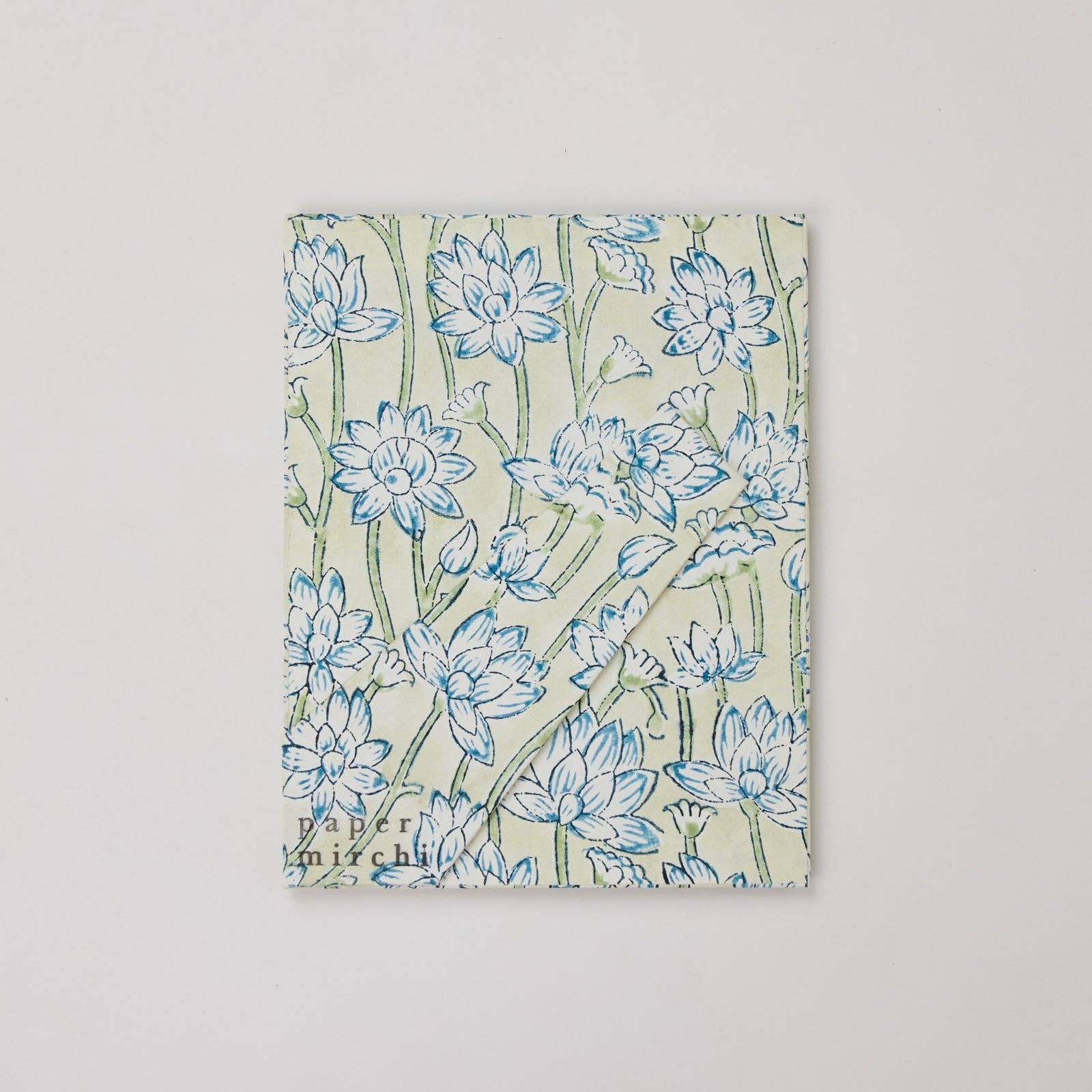 Paper  Mirchi - Photo Frame - Lotus Indigo