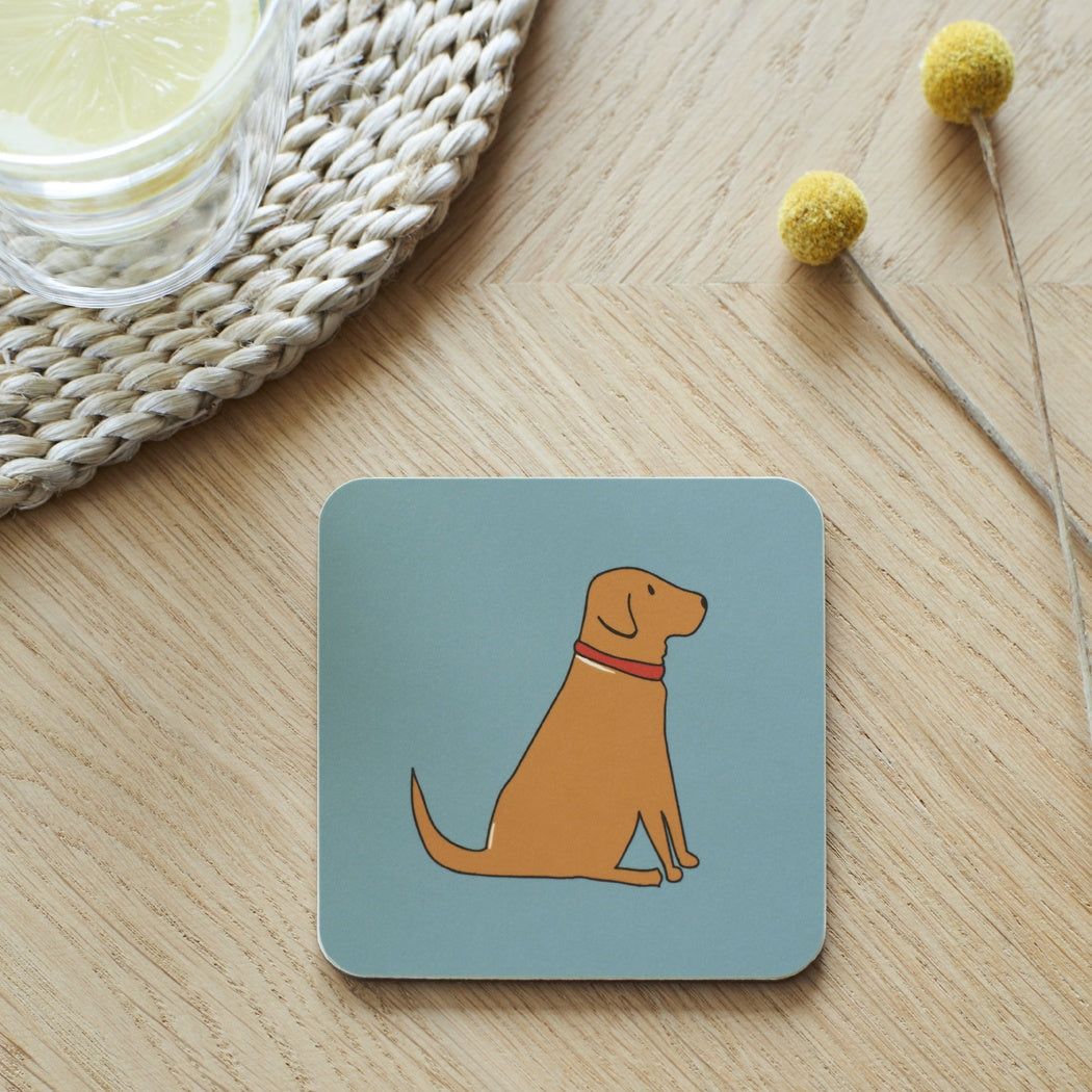 Fox Red Labrador Coaster