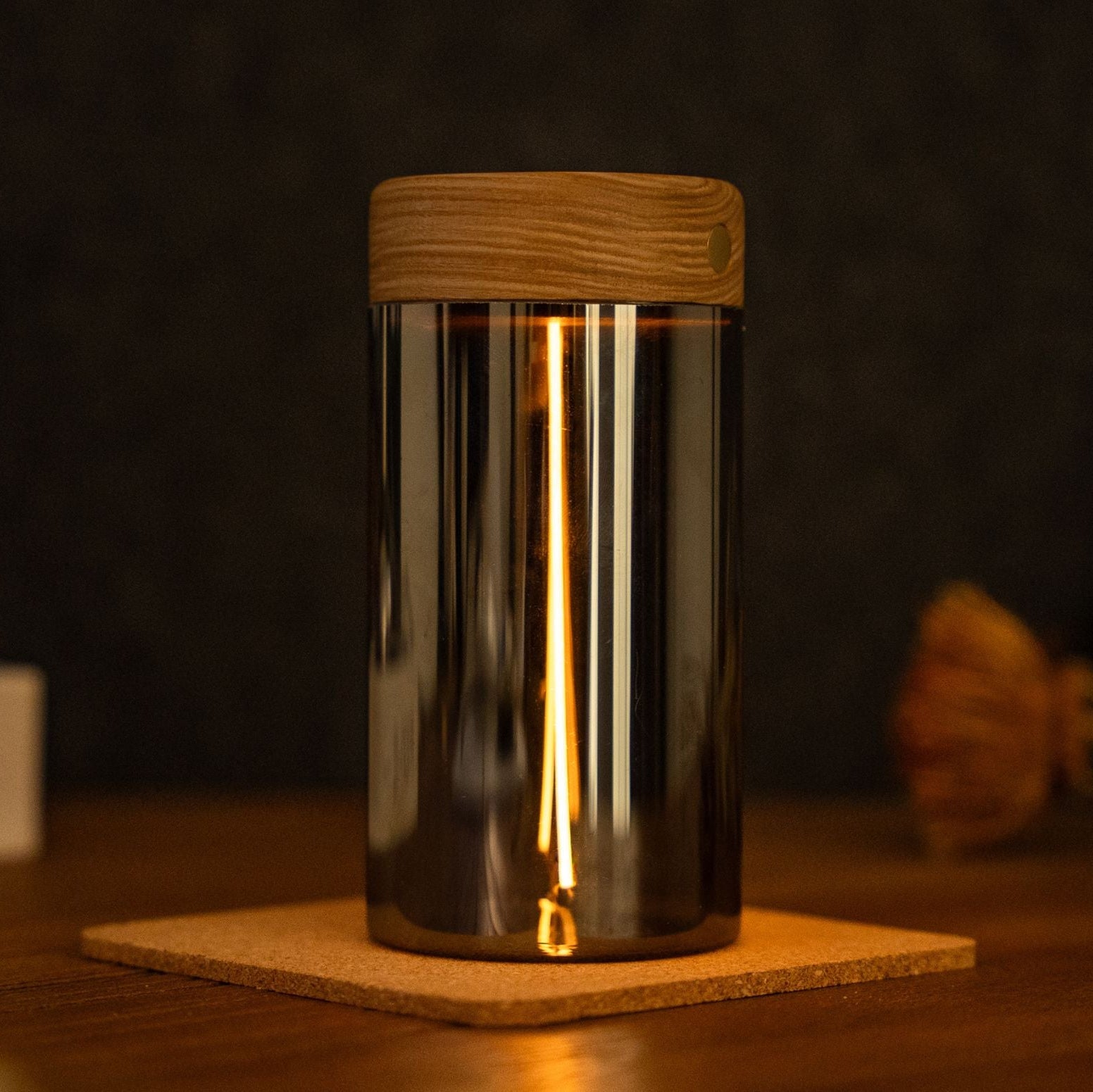 Gingko Solis Drift Light White Ash Wood