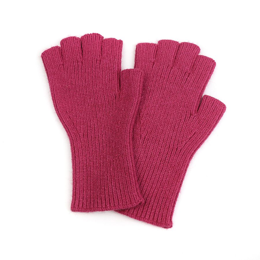 Raspberry Gloves Merry Christmas Gift Box