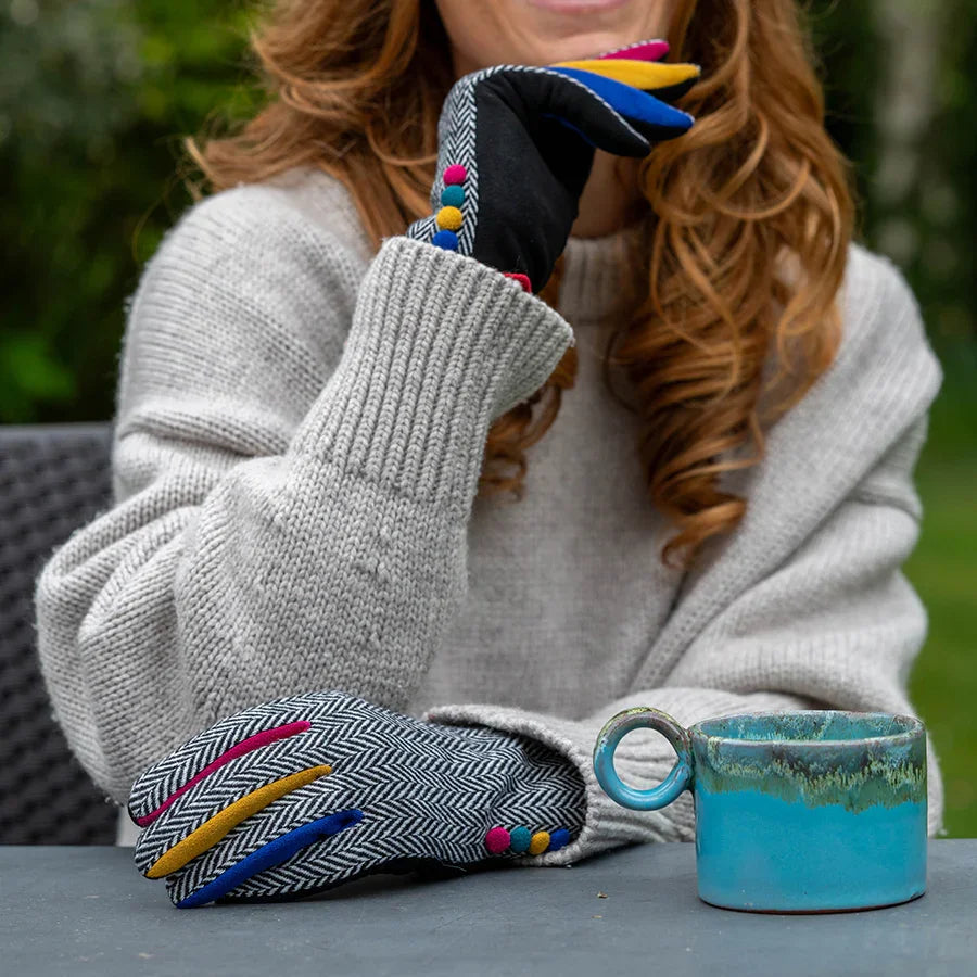 Colourful Snowman's Christmas Gift Box