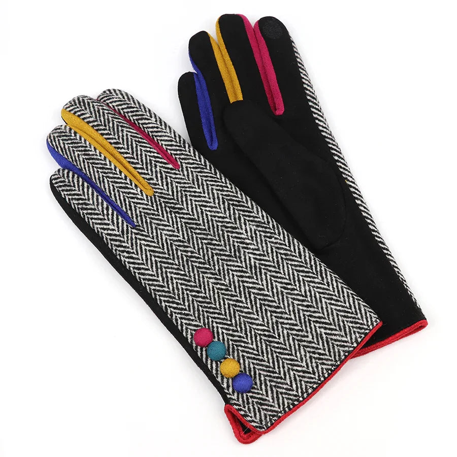 Colourful Snowman's Christmas Gift Box