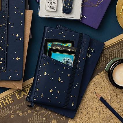 Bookaroo Pocket Notebook Moon and Stars