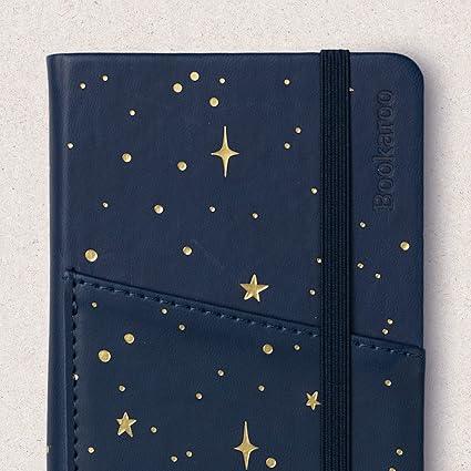 Bookaroo Pocket Notebook Moon and Stars