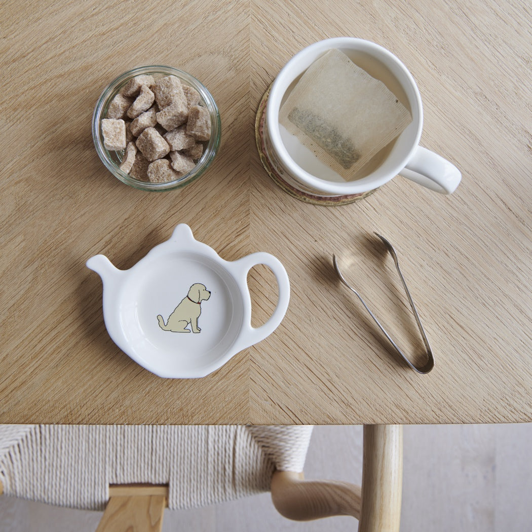 Cockapoo / Labradoodle (Apricot) Teabag dish
