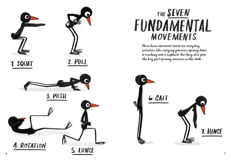 How to Be a Fit Bird