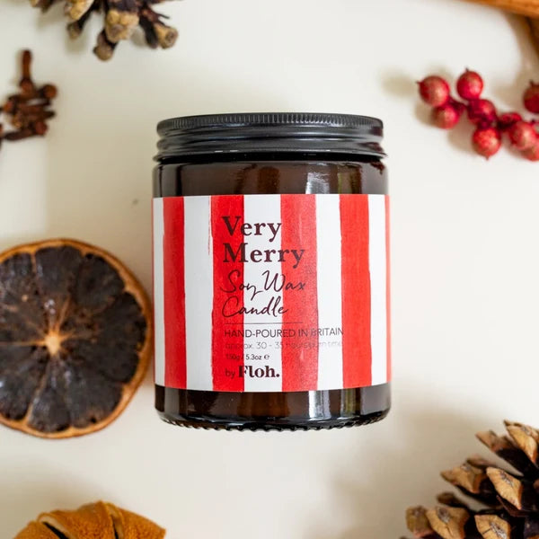 Very Merry Apothecary Candle by Floh.
