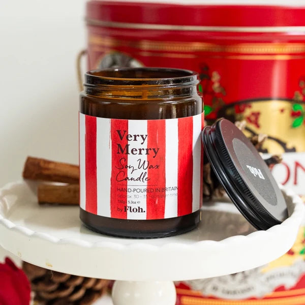 Very Merry Apothecary Candle by Floh.