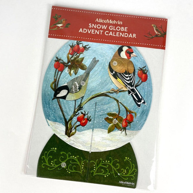 Art Angels - Snow Globe  Advent Calendar