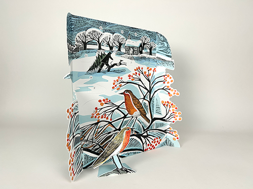 Bringing Back the Tree Freestanding Advent Calendar