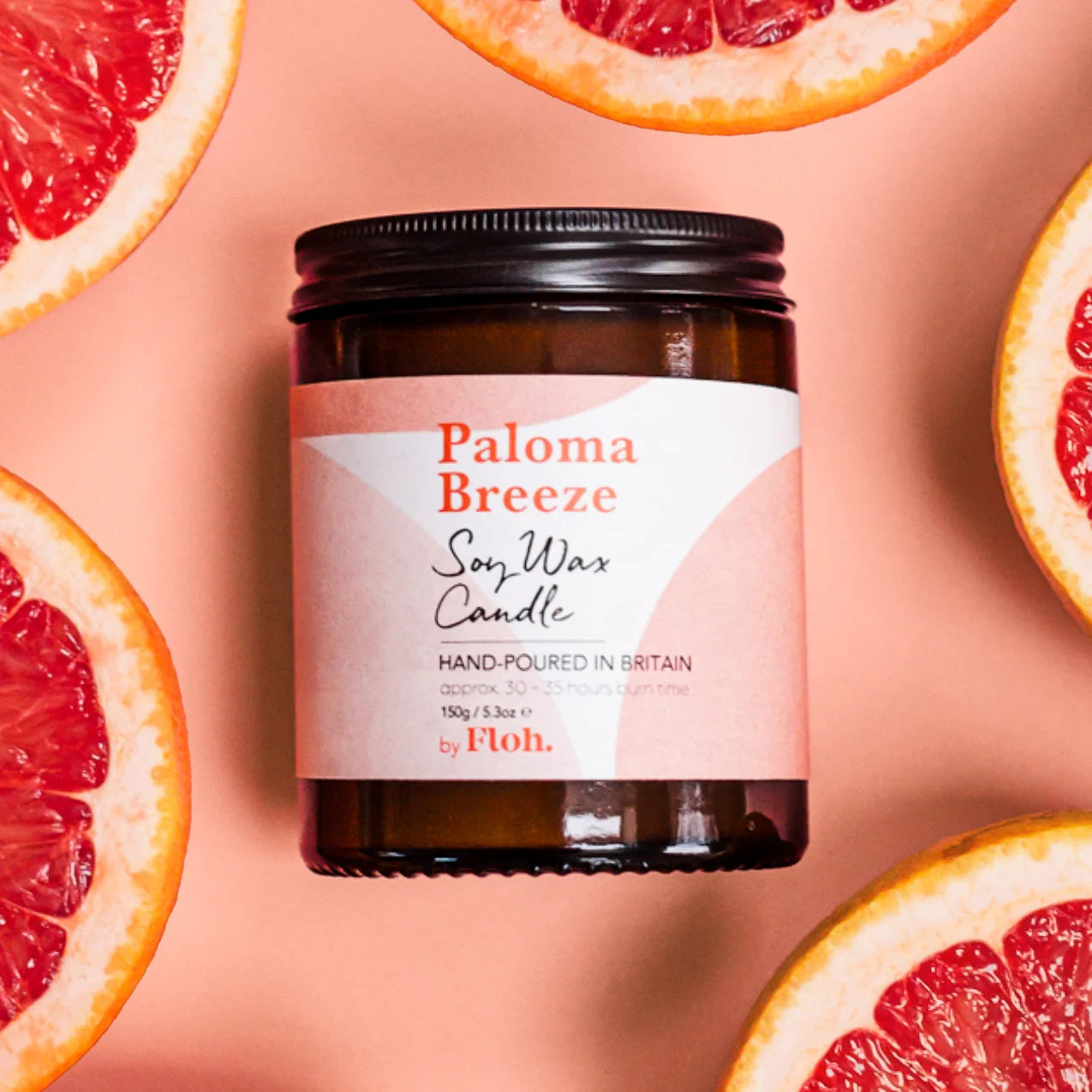 Paloma Breeze Apothecary Candle by Floh.