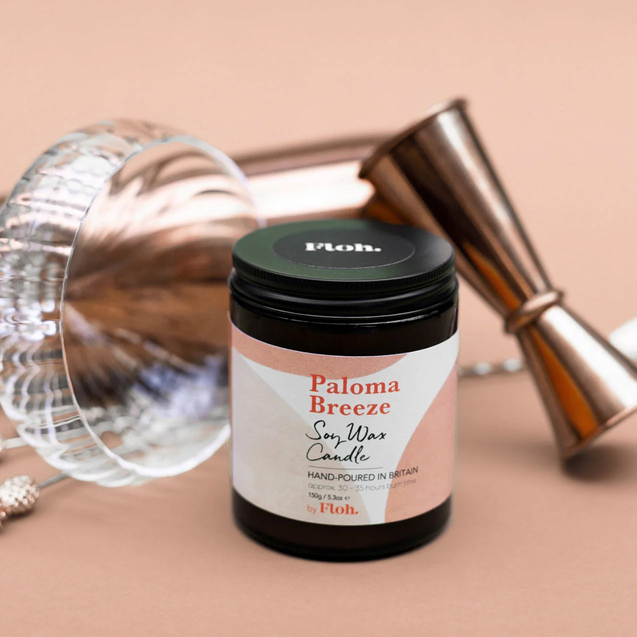 Paloma Breeze Apothecary Candle by Floh.