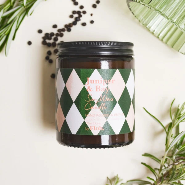 Juniper & Bay Apothecary Candle by Floh.