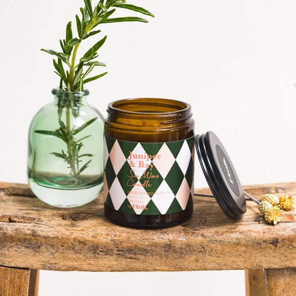 Juniper & Bay Apothecary Candle by Floh.