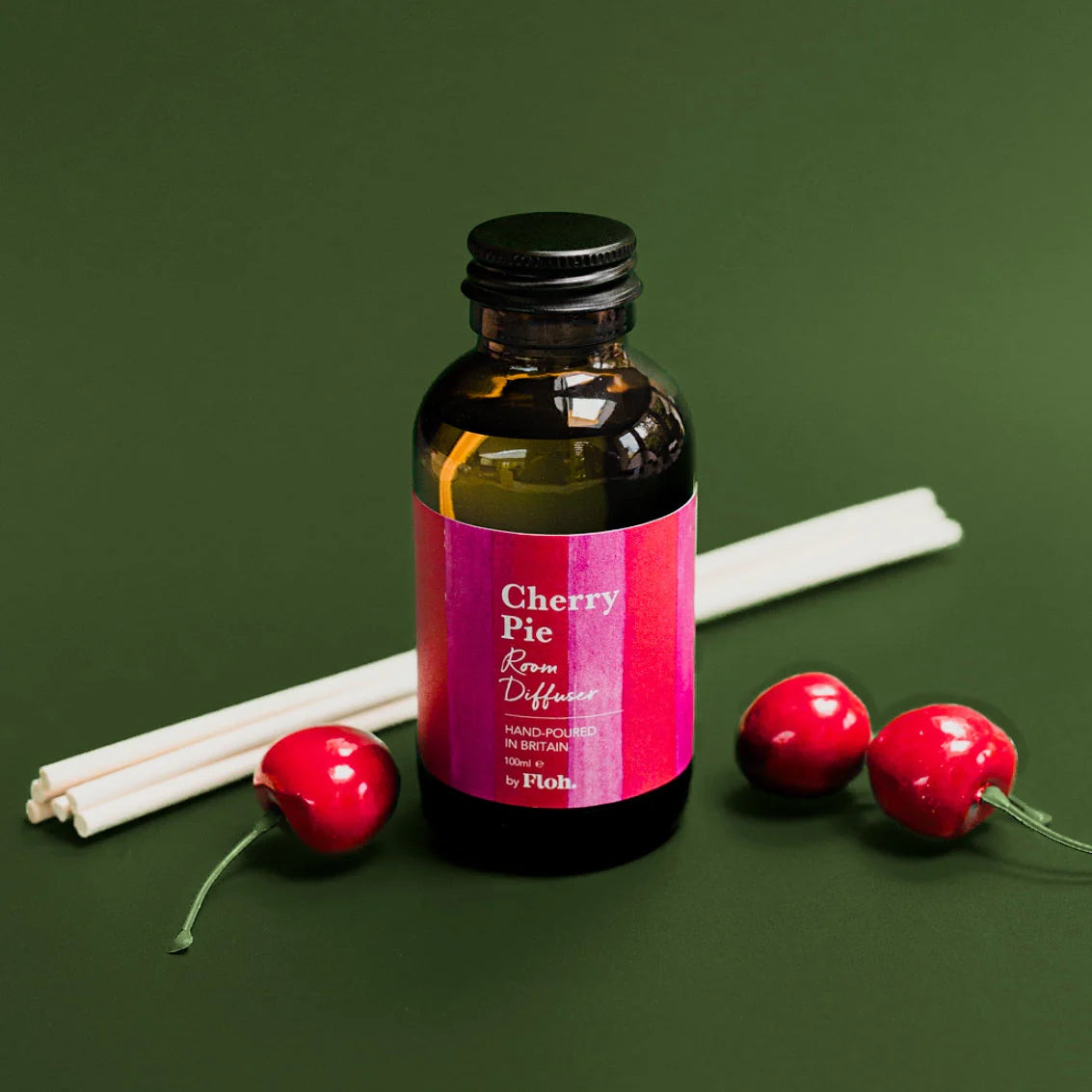 Cherry Pie Apothecary Room Diffuser by Floh.