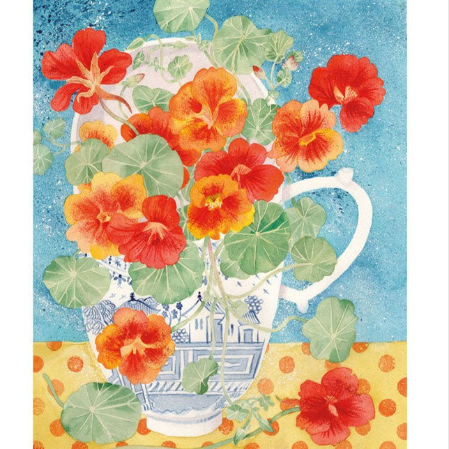 Late Summer Nasturtiums