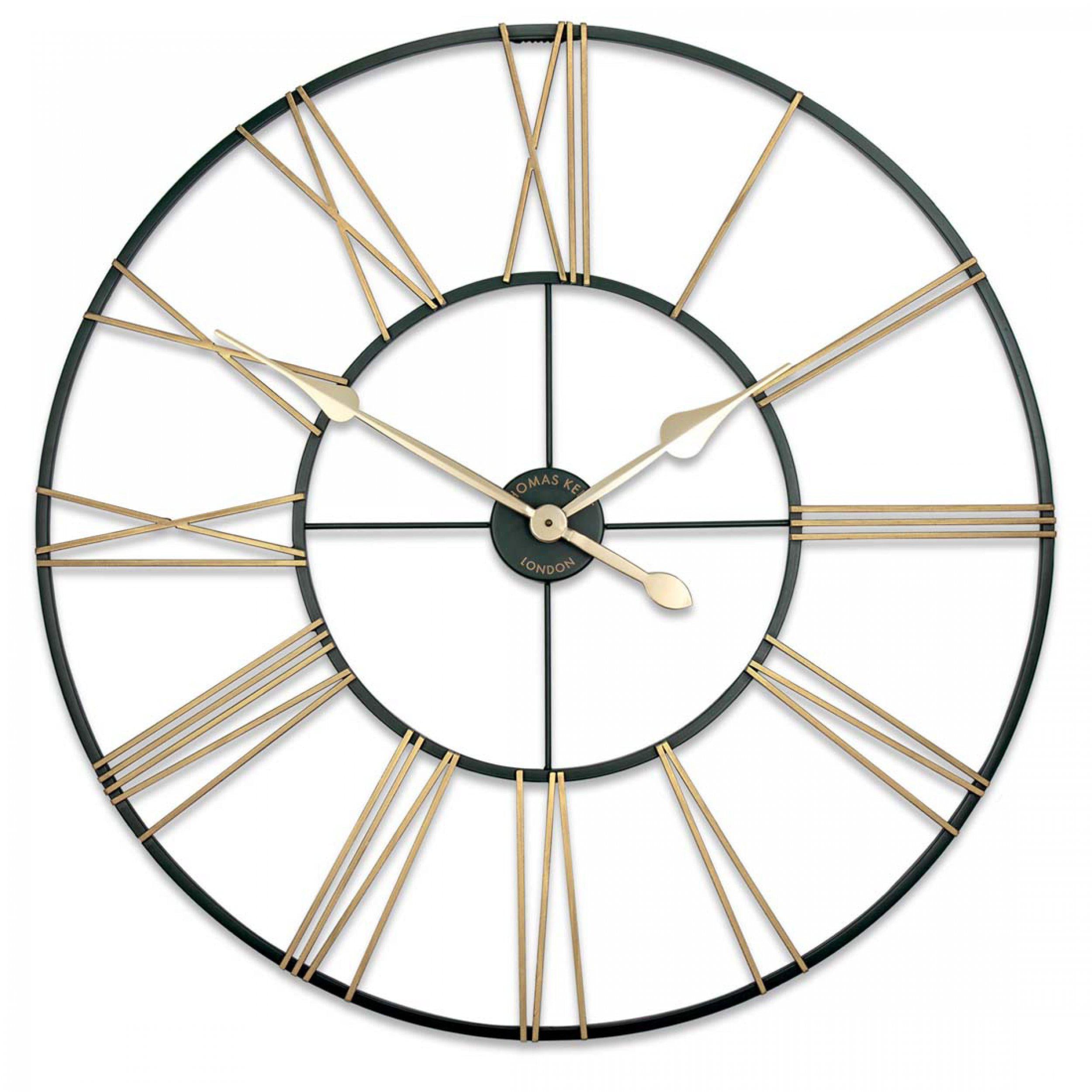 32" Summer House Grand Clock