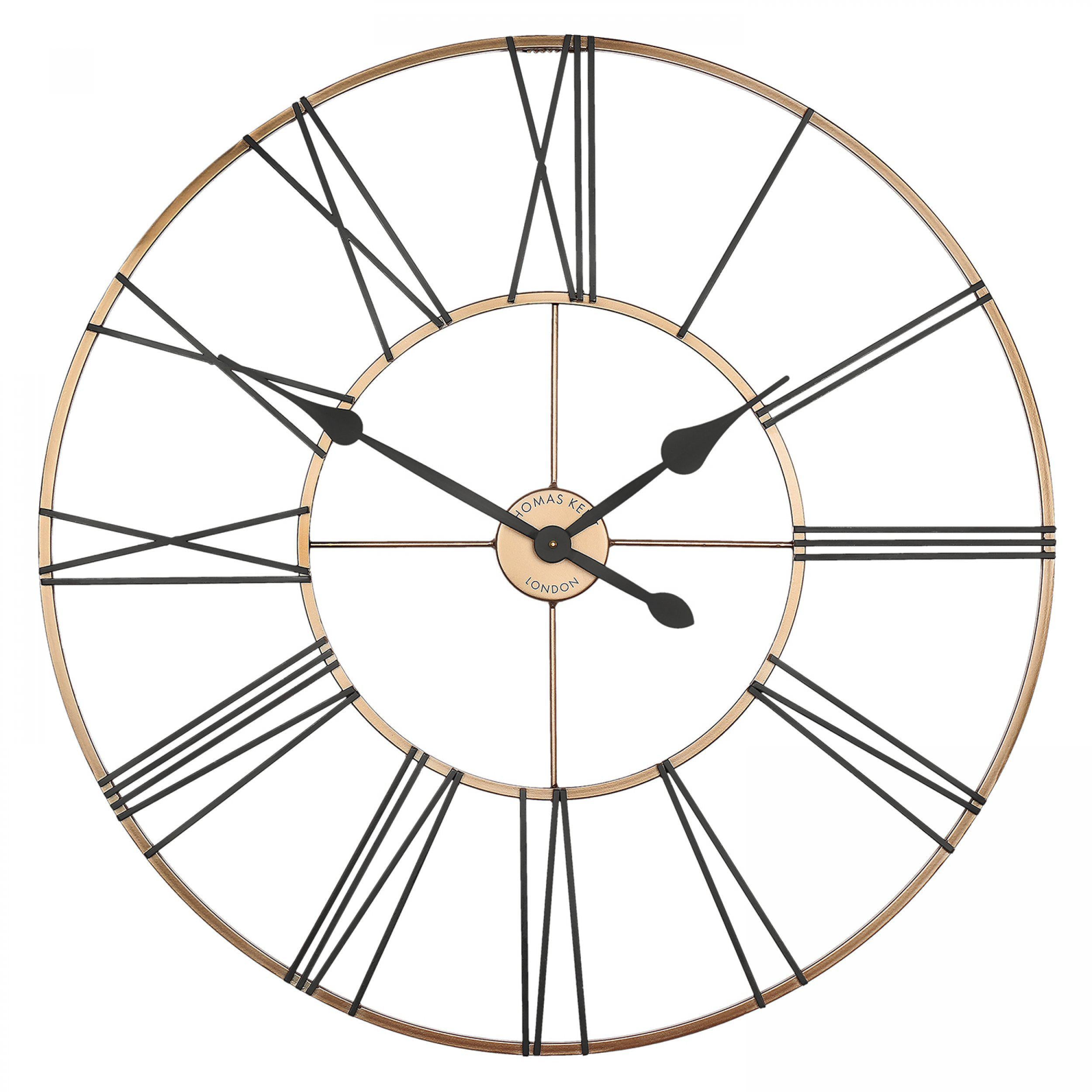 32" Summer House Grand Clock Copper