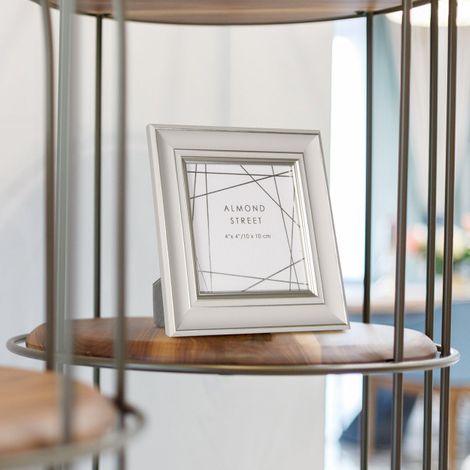 Almond Street Holt 4 x 4 Photo Frame