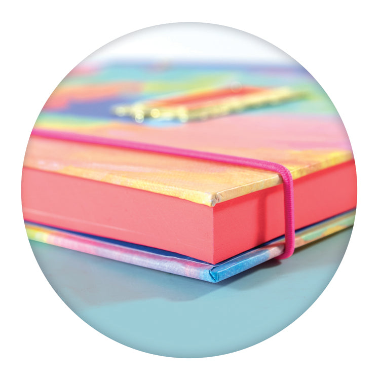 Sugar Colour A5 Hardback Journal