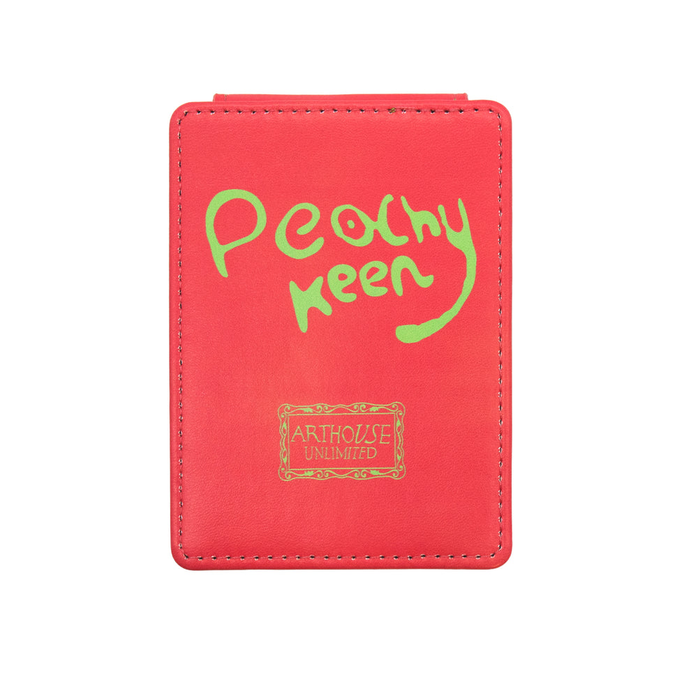 Peachy Keen Compact Mirror